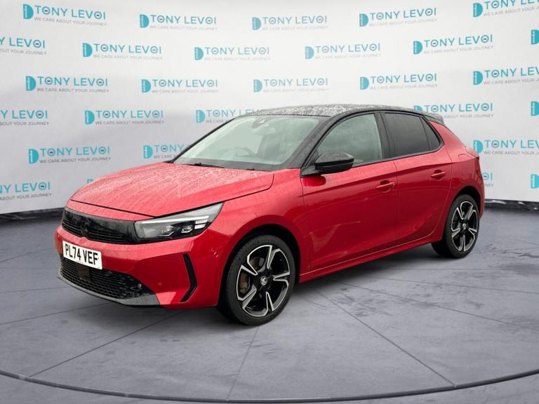 2025 Vauxhall Corsa 1.2 Turbo Ultimate 5dr Auto Hatchback Petrol Automatic