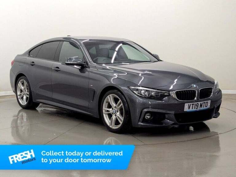 2019 BMW 4 Series Gran Coupe 420i M Sport Hatchback Petrol Automatic
