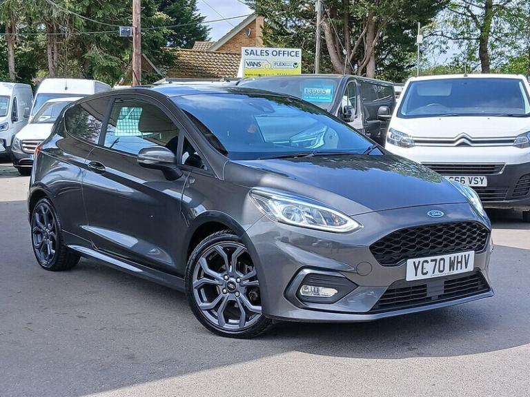  Ford Fiesta Van 1.0T EcoBoost Sport Car Derived Van 3dr Petrol Manual Euro 6 (s/s) (125 ps) Car ...