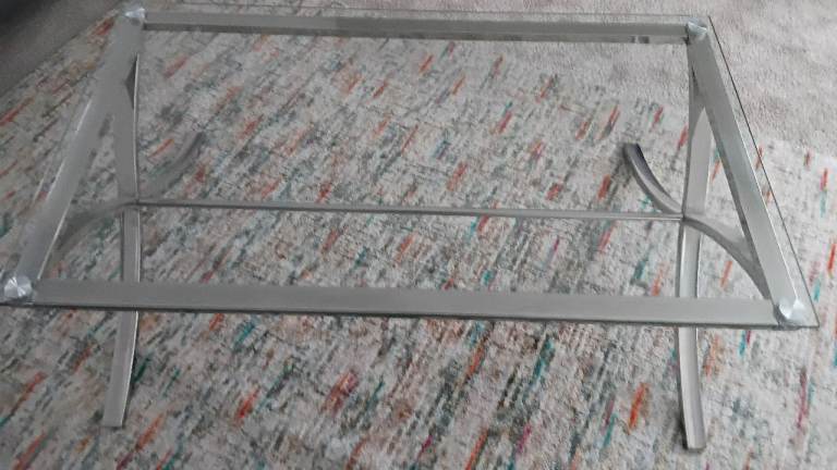 COFFEE, CONSOLE, 2 X SIDE TABLES