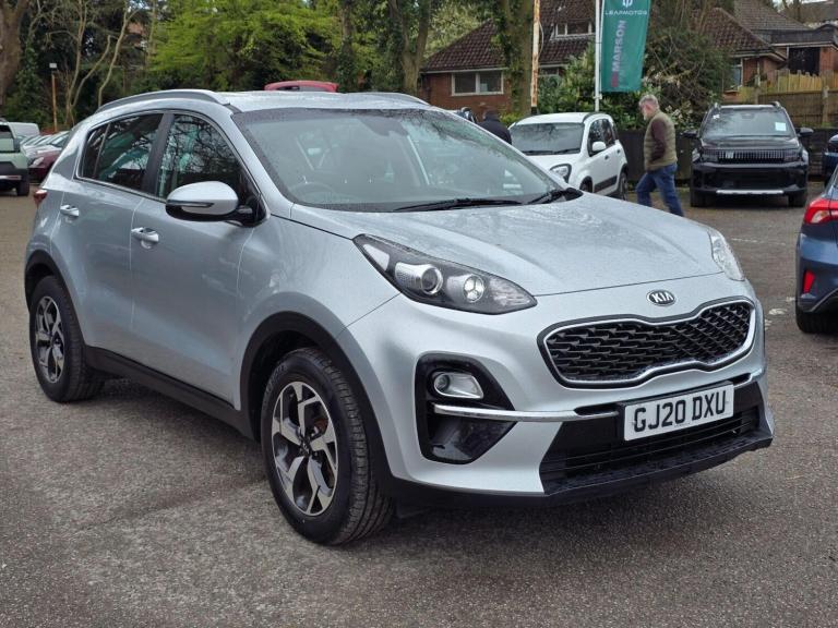 2020 Kia Sportage 1.6 CRDi EcoDynamics+ 2 SUV 5dr Diesel Hybrid DCT Euro 6 (s/s) (134 bhp) Estate...