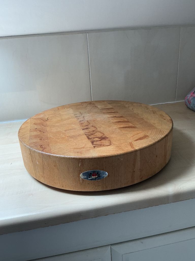 Chefs chopping board