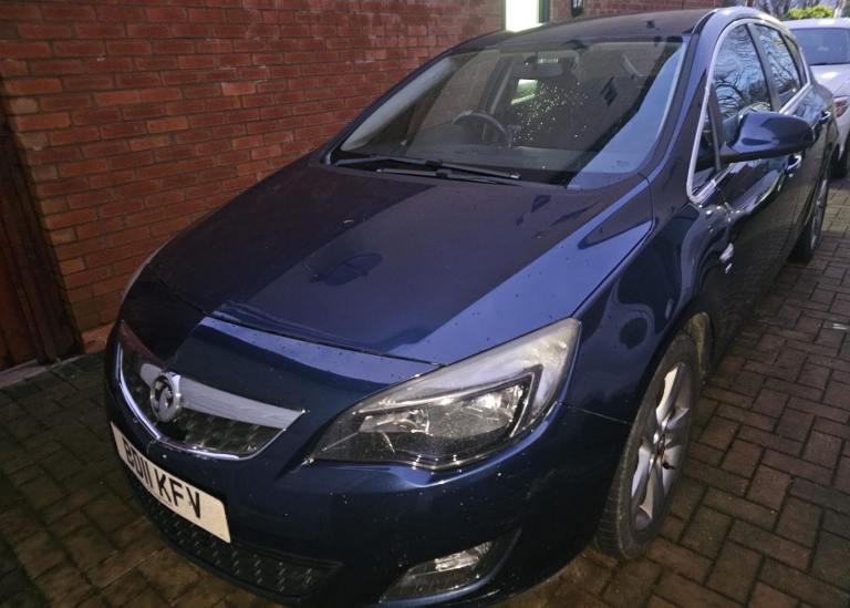 Vauxhall, ASTRA, Hatchback, 2011, Manual, 1686 (cc), 5 doors