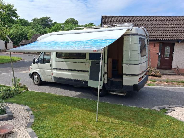 Amethyst Ford Motorhome 