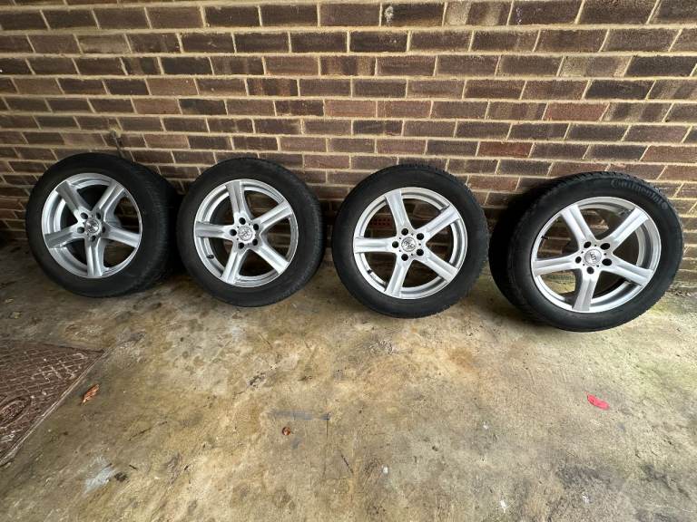 Audi A4 17" Winter Wheels and Tyres