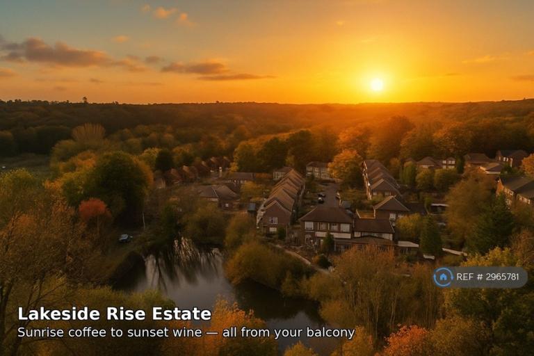 2 bedroom flat in Lakeside Rise, Manchester, M9 (2 bed) (#2965781)