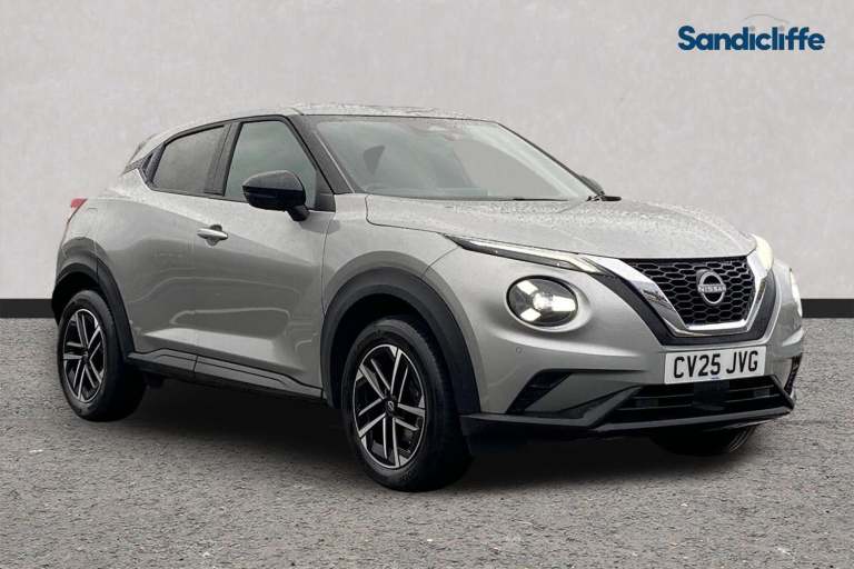 2025 Nissan Juke 105023 Hatchback Petrol Manual