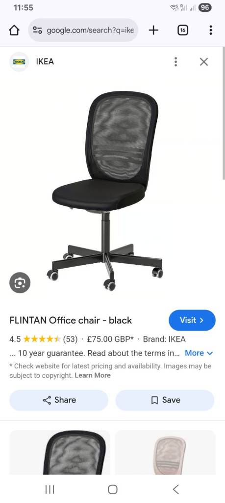 Ikea Flintan Office Chair