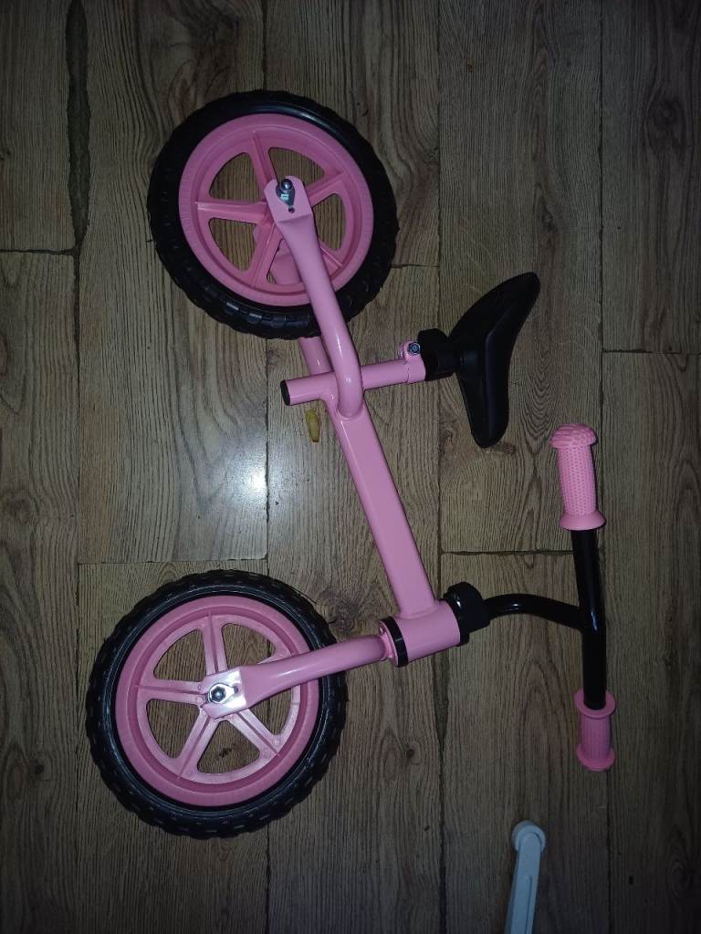 Pink Balance Bike