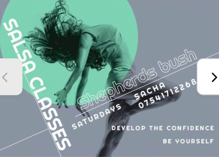 Salsa dance classes ladies