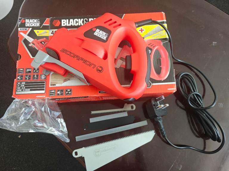Black decker scorpion - Brand New 