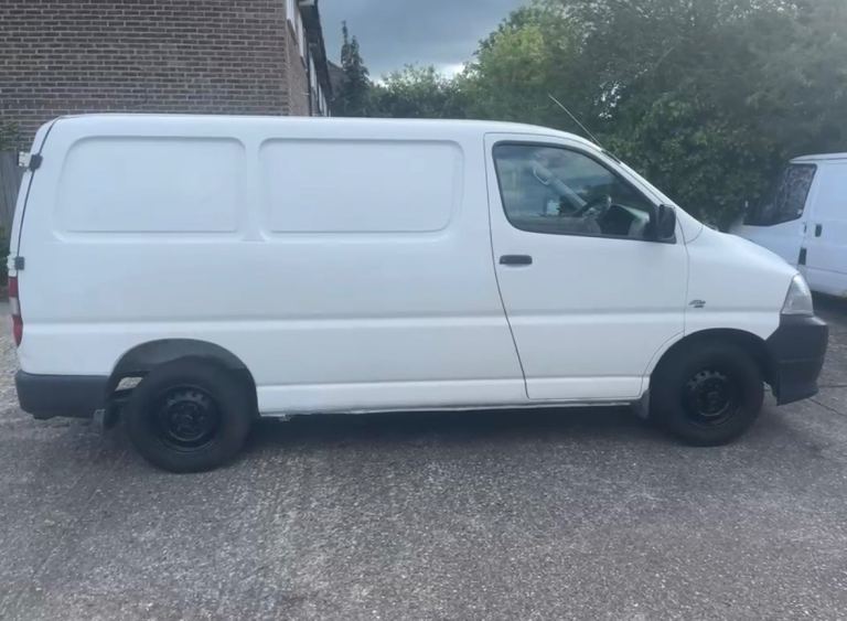 Toyota, HIACE, Panel Van, 2009, Manual, 2494 (cc)