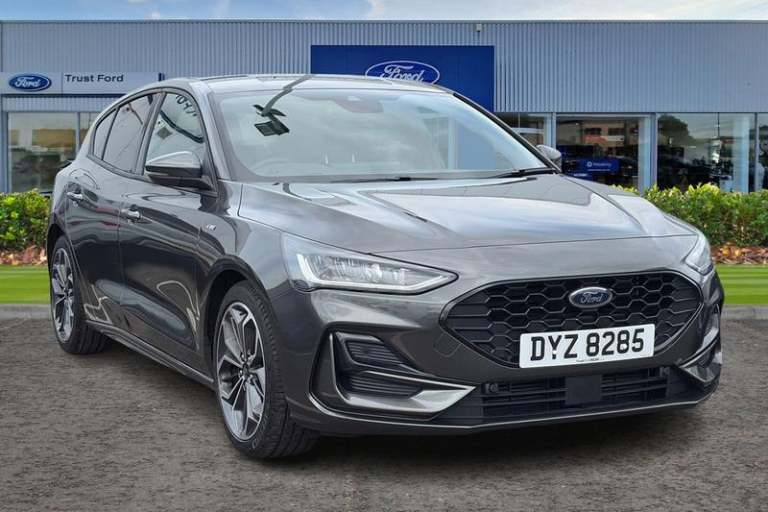 2026 Ford Focus 1.0 EcoBoost Hybrid mHEV 155 ST-Line X 5dr Auto HATCHBACK PETROL Automatic