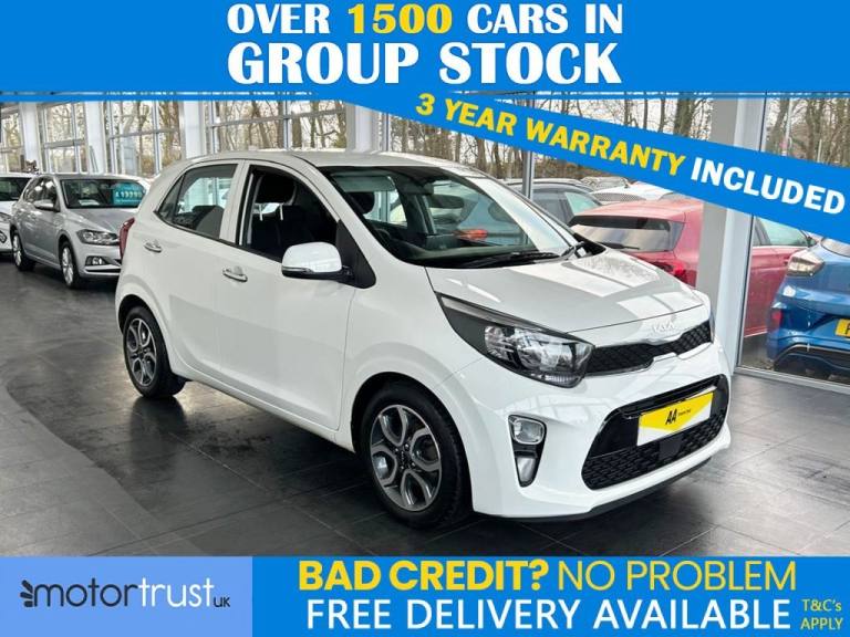 2023 Kia Picanto 1.0 DPi 3 Hatchback 5dr Petrol Manual Euro 6 (s/s) (66 bhp) FULL KIA S/H!!  Hatc...