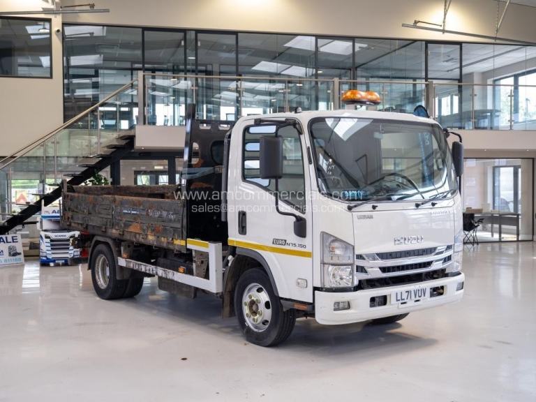2022 (71) ISUZU FORWARD N75.150 DROPSIDE TIPPER