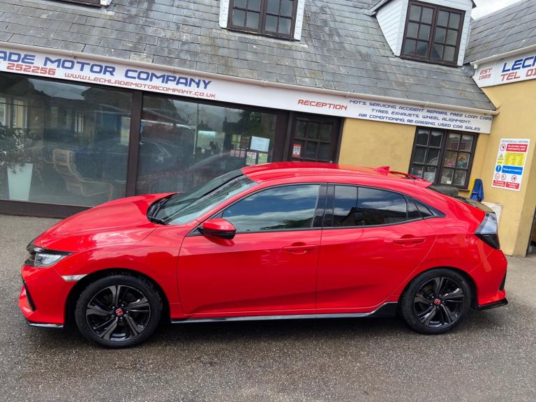 2019 Honda Civic 1.5 VTEC Turbo Sport 5dr HATCHBACK Petrol Manual