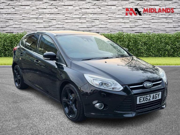 FORD FOCUS 1.6 TDCi Titanium X Euro 5 (s/s) 5dr 2012