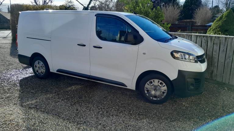 Vauxhall, VIVARO, campervan 2020, Manual, 1499 (cc)