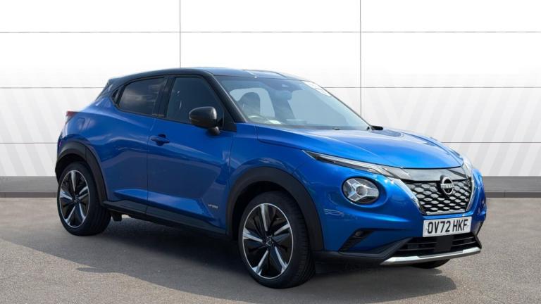 2022 Nissan Juke 1.6 Hybrid Tekna+ 5dr Auto Hybrid Hatchback Hatchback Hybrid Automatic