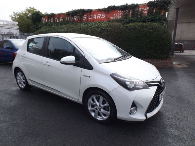 2015 Toyota Yaris 1.5 Hybrid Excel 5dr CVT HATCHBACK Petrol/Electric Hybrid Automatic