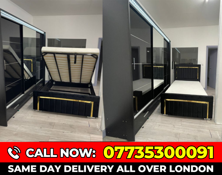 -Achuy DOUBLE BED - WE HAVE SEINGLE AND SMALL DOUBLE - MATTRESS -