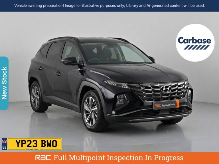 2023 Hyundai TUCSON 1.6 T-GDi MHEV SE Connect SUV 5dr Petrol Hybrid DCT Euro 6 (s/s) (150 ps) SUV...