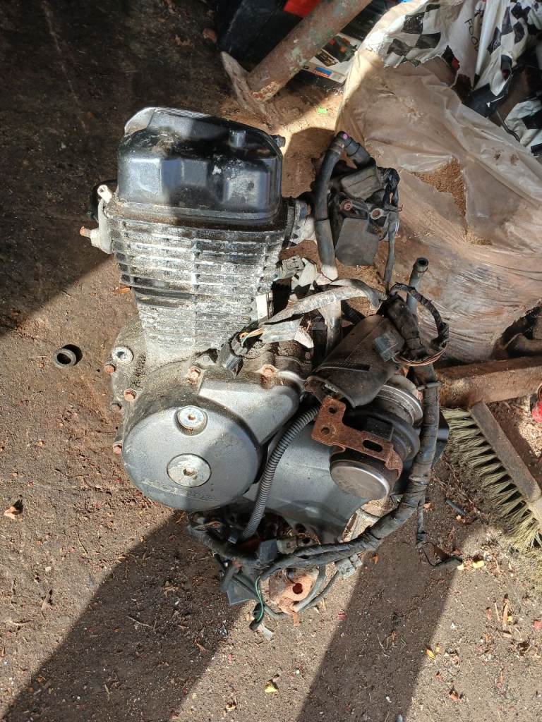 Honda cg 125 engine