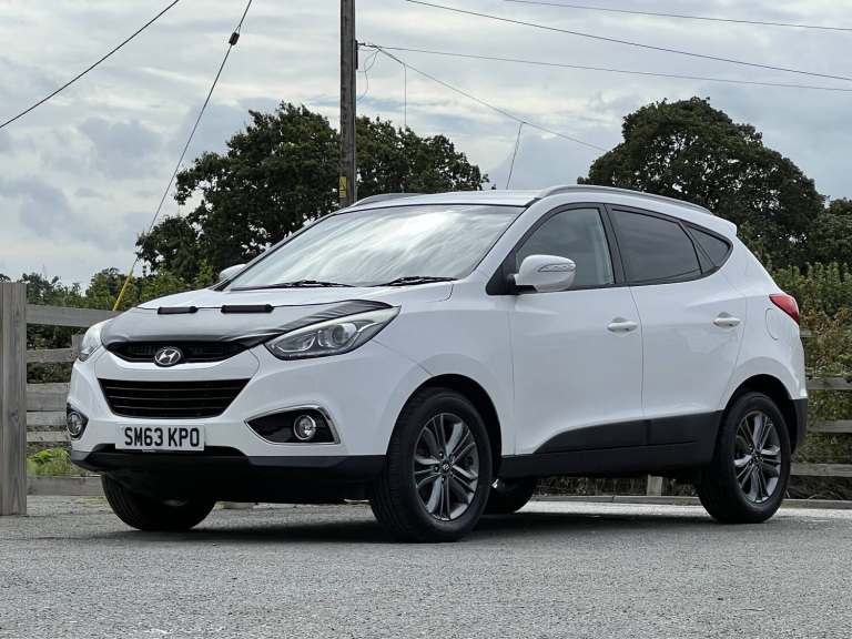 2014 Hyundai Ix35 1.6 GDI SE 5dr 2WD ESTATE PETROL Manual