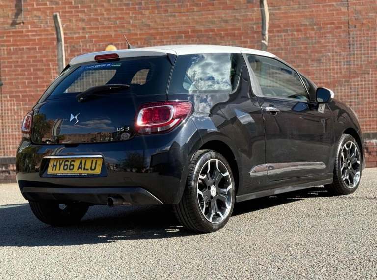 2016 DS Automobiles DS 3 1.2 PureTech Chic 3dr HATCHBACK PETROL Manual