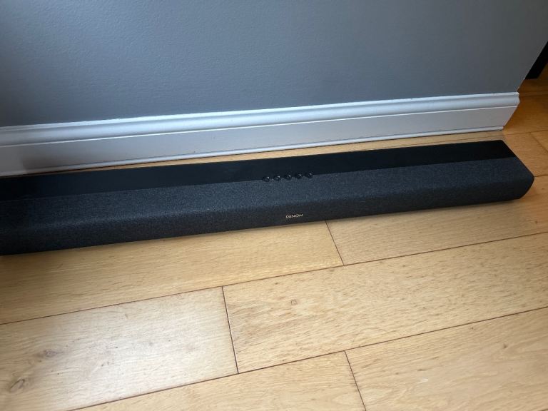Denon Soundbar - Black, Good Condition