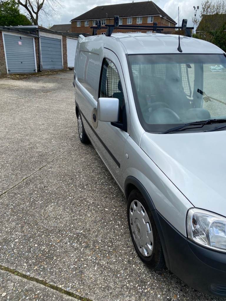 Vauxhall, COMBO, Car Derived Van, 2010, Manual, 1686 (cc)