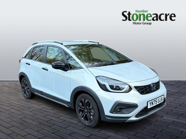 2025 Honda Jazz 1.5 h i-MMD Crosstar Advance eCVT Euro 6 (s/s) 5dr HATCHBACK Petrol/Electric Hybr...