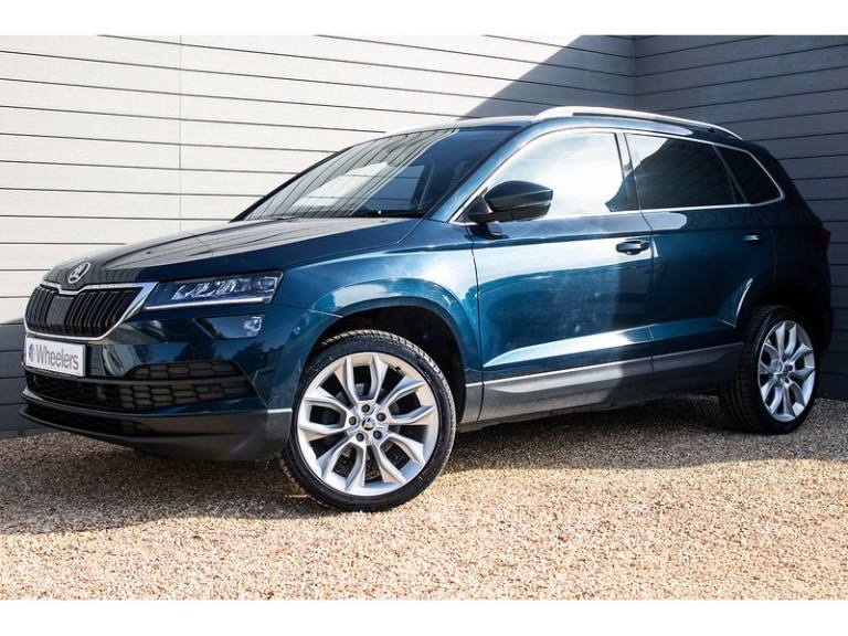 2018 Skoda Karoq TSI ACT SE L SUV Petrol Manual