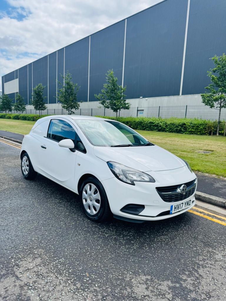 2017 Vauxhall Corsa 1.3 CDTi 16V Van [Start/Stop], 119K MILES, VAT INCLUDED CAR DERIVED VAN Diese...