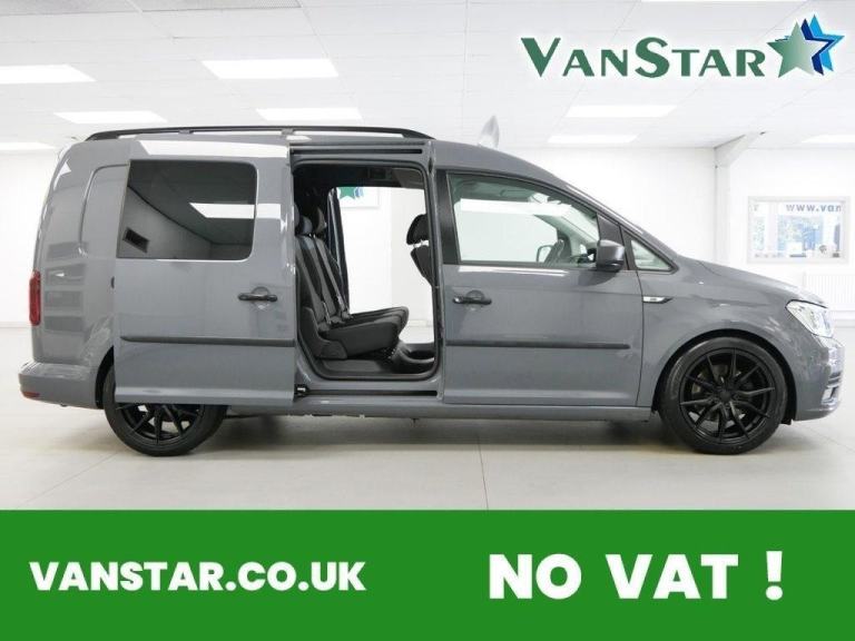 2020 VW CADDY MAXI C20 2.0 TDI 102 BMT DSG AUTOMATIC KOMBI 5 SEATER ( NO VAT ! )