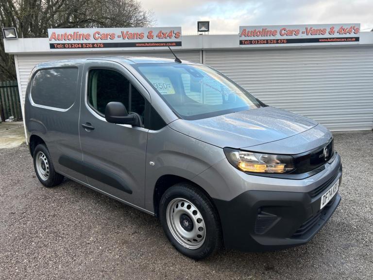2025 Vauxhall Combo 1.5 Turbo D 2300 Prime Panel Van SWB Euro 6 (s/s) 5dr PANEL VAN Diesel Manual