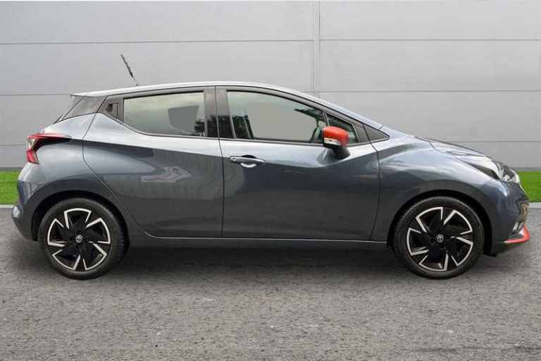 2021 Nissan Micra 1.0 IG-T 92 ACENTA 5DR Hatchback Petrol Manual