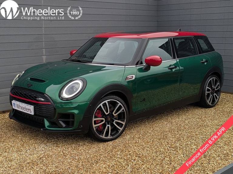 2022 MINI Clubman John Cooper Works Estate Petrol Manual