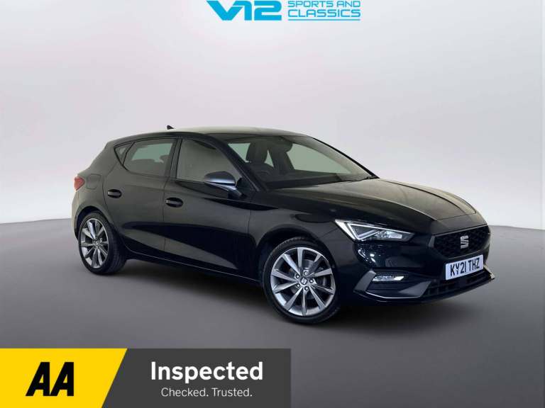 2021 SEAT Leon 1.5 TSI EVO FR Sport Hatchback 5dr Petrol Manual Euro 6 (s/s) (150 ps) Hatchback P...