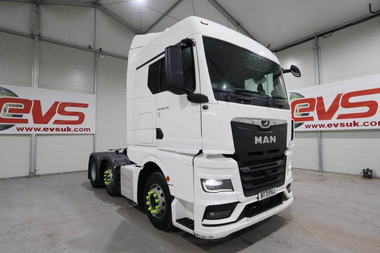 2021 (71 PLATE) MAN TGX 26.470 6x2 Euro 6 Tractor Units