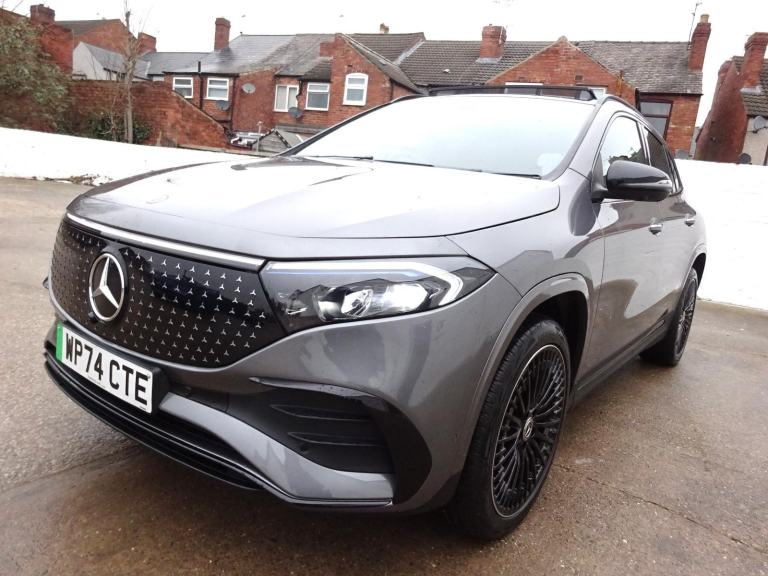 2025 74 REG MERCEDES EQA 250+ AMG LINE PREMIUM+ AUTO DAMAGED REPAIRED SALVAGE