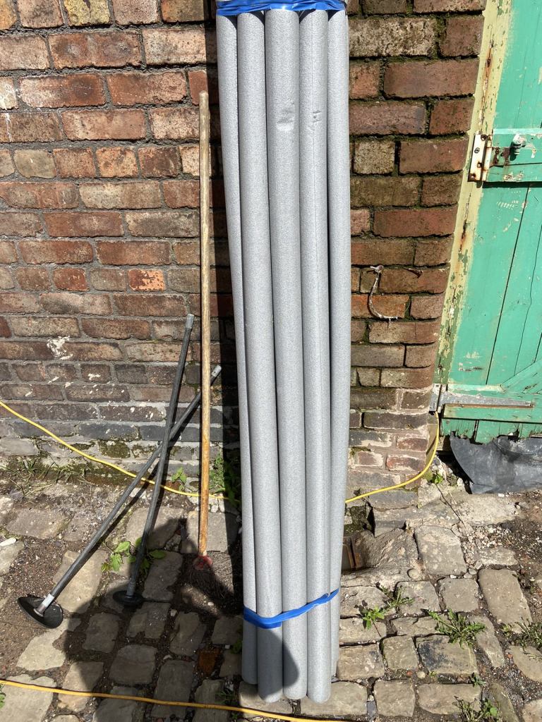 Pipe insulation 