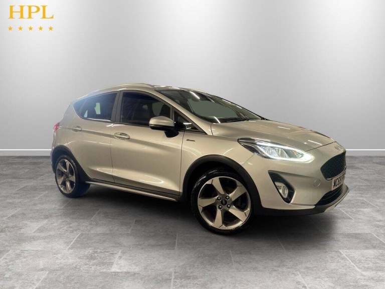 2020 Ford Fiesta 1.0T EcoBoost GPF Active 1 Hatchback 5dr Petrol Manual Euro 6 (s/s) (100 ps Hatc...
