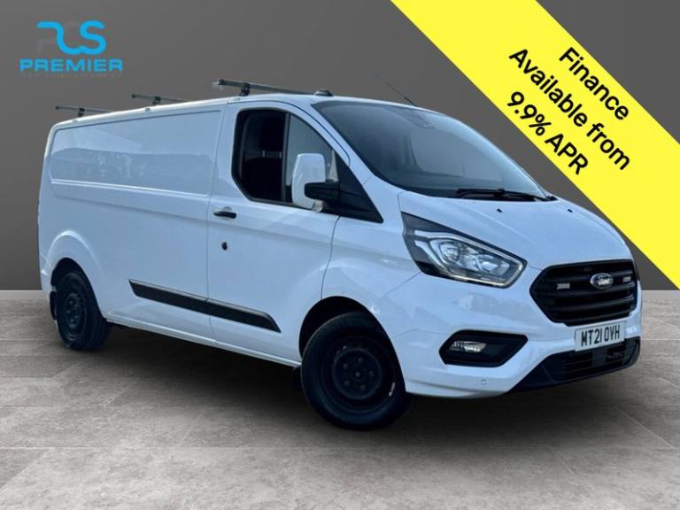 2021 Ford Transit Custom 2.0 EcoBlue 130ps High Roof Trend Van PANEL VAN DIESEL Manual