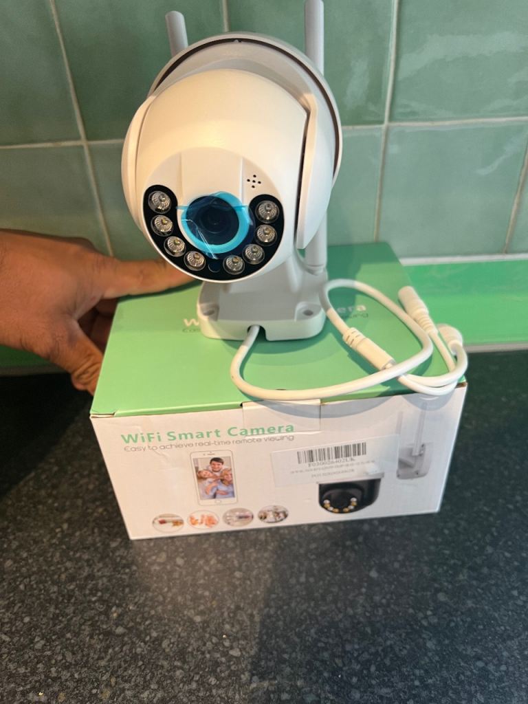 5MP Mini PTZ Wifi Camera A15 Auto Tracking Wireless KSh