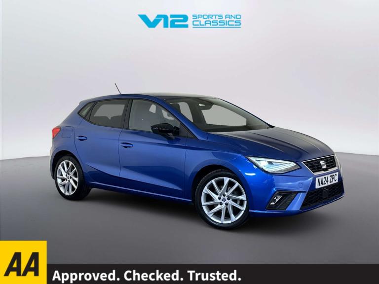 2024 SEAT Ibiza 1.0 TSI 115 FR 5dr DSG HATCHBACK PETROL Automatic