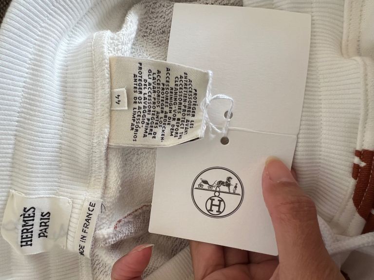 BNWT Authentic Hermès Jogging Pants Size 44 IT/Medium-Large/12UK.