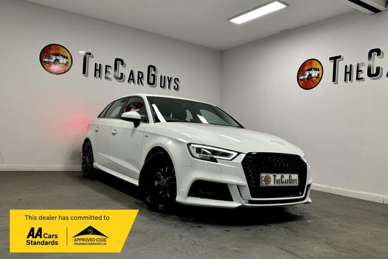 2018 Audi A3 2.0 TFSI S Line 5dr HATCHBACK PETROL Manual