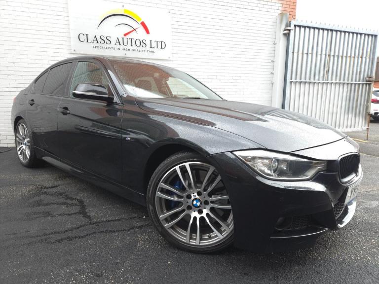 2014 BMW 3 Series 330d M Sport 4dr Step Auto SALOON DIESEL Automatic