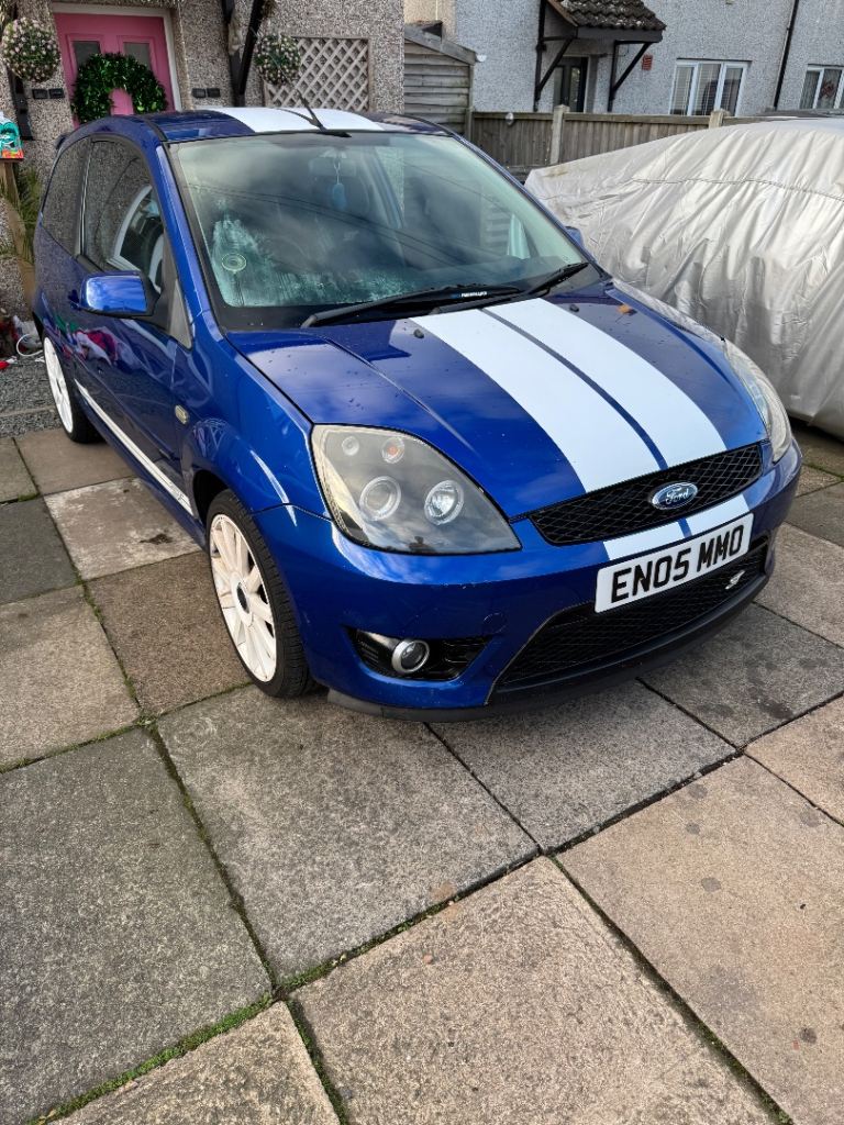 Ford, FIESTA, Hatchback, 2005, Manual, 1999 (cc), 3 doors
